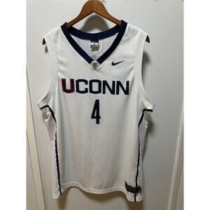 Vintage UConn Huskies Ben Gordon Nike Basketball Jersey, # 4, Size Men’s XL
